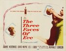 The Three Faces of Eve - Movie Poster (xs thumbnail)