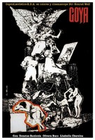 Goya - oder Der arge Weg der Erkenntnis - Spanish Movie Poster (xs thumbnail)