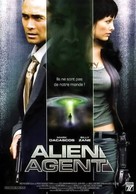 Alien Agent - French DVD movie cover (xs thumbnail)