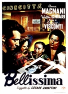 Bellissima - Italian Movie Poster (xs thumbnail)