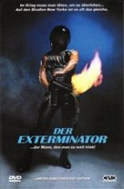 The Exterminator - Austrian DVD movie cover (xs thumbnail)