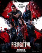 Resident Evil: Welcome to Raccoon City - Indian Movie Poster (xs thumbnail)