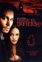 From Hell - Argentinian DVD movie cover (xs thumbnail)