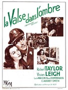 Waterloo Bridge - French Movie Poster (xs thumbnail)