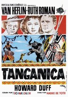 Tanganyika - Spanish Movie Poster (xs thumbnail)