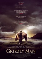 Grizzly Man - Norwegian Movie Poster (xs thumbnail)