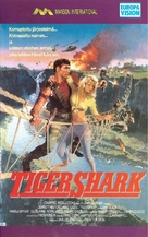 Tigershark - Finnish VHS movie cover (xs thumbnail)