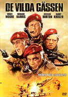 The Wild Geese - Swedish DVD movie cover (xs thumbnail)