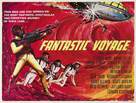 Fantastic Voyage - British Theatrical movie poster (xs thumbnail)