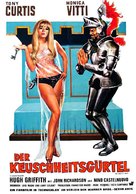 La cintura di castit&agrave; - German Movie Poster (xs thumbnail)