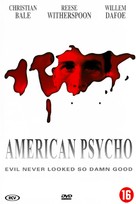 American Psycho - Dutch DVD movie cover (xs thumbnail)