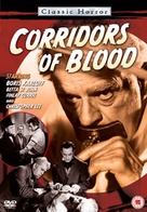 Corridors of Blood - British Movie Cover (xs thumbnail)