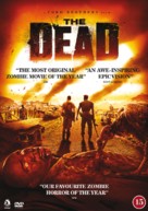 The Dead - Danish DVD movie cover (xs thumbnail)
