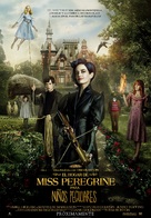 Miss Peregrine&#039;s Home for Peculiar Children - Spanish Movie Poster (xs thumbnail)