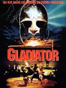 Gladiator Cop - French Movie Poster (xs thumbnail)