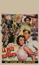 Elephant Walk - Belgian Movie Poster (xs thumbnail)