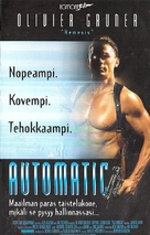 Automatic - Finnish VHS movie cover (xs thumbnail)