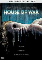House of Wax - German DVD movie cover (xs thumbnail)