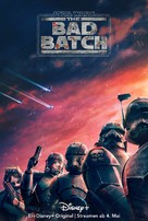 &quot;Star Wars: The Bad Batch&quot; - German Movie Poster (xs thumbnail)