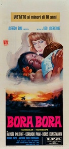 Bora Bora - Italian Movie Poster (xs thumbnail)