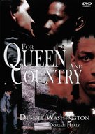 For Queen and Country - German Movie Cover (xs thumbnail)