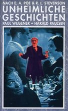 Unheimliche Geschichten - German VHS movie cover (xs thumbnail)
