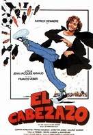 Coup de t&ecirc;te - Spanish Movie Poster (xs thumbnail)