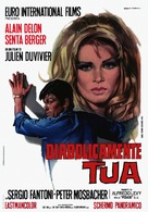 Diaboliquement v&ocirc;tre - Italian Movie Poster (xs thumbnail)