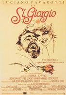Yes, Giorgio - Spanish Movie Poster (xs thumbnail)
