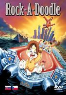 Rock-A-Doodle - Czech DVD movie cover (xs thumbnail)