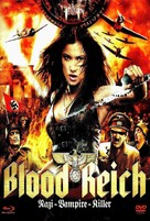 Bloodrayne: The Third Reich - French DVD movie cover (xs thumbnail)