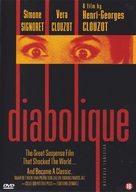 Les diaboliques - Belgian DVD movie cover (xs thumbnail)