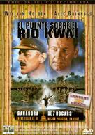 The Bridge on the River Kwai - Spanish DVD movie cover (xs thumbnail)