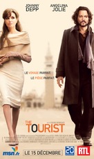 The Tourist - French Movie Poster (xs thumbnail)