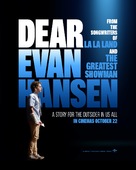 Dear Evan Hansen - British Movie Poster (xs thumbnail)