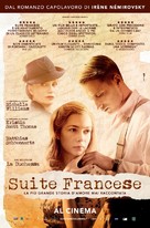 Suite Fran&ccedil;aise - Italian Movie Poster (xs thumbnail)