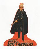 Luis Candelas o El bandido de Madrid - Spanish poster (xs thumbnail)