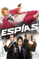 Spy - Spanish Movie Cover (xs thumbnail)