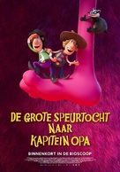 Knutsen &amp; Ludvigsen 2 - Det Store Dyret - Dutch Movie Poster (xs thumbnail)