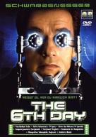 The 6th Day - German DVD movie cover (xs thumbnail)
