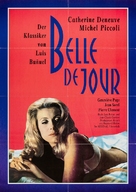 Belle de jour - German Movie Poster (xs thumbnail)