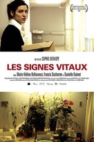 Les signes vitaux - Canadian Movie Poster (xs thumbnail)