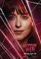 Madame Web - Mongolian Movie Poster (xs thumbnail)