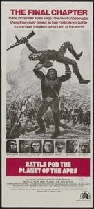 Battle for the Planet of the Apes - Australian Movie Poster (xs thumbnail)
