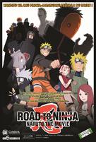 Road to Ninja: Naruto the Movie - Philippine Movie Poster (xs thumbnail)