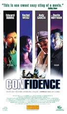 Confidence - Danish VHS movie cover (xs thumbnail)