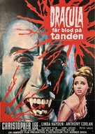 Taste the Blood of Dracula - Danish Movie Poster (xs thumbnail)