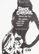 Shock Corridor - German Movie Poster (xs thumbnail)