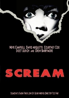 Scream - DVD movie cover (xs thumbnail)