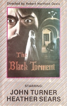 The Black Torment - Finnish VHS movie cover (xs thumbnail)